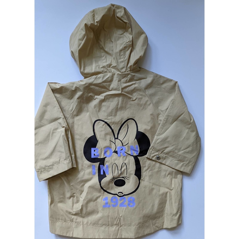 NWT Zara Minnie Mouse Raincoat